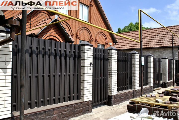 Металлический штакетник