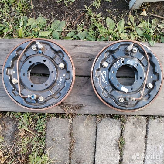 Передние опорные диски в сборе с б-ми УАЗ 469