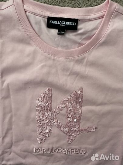 Футболка karl lagerfeld