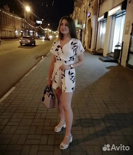 Комбинезон женский летний