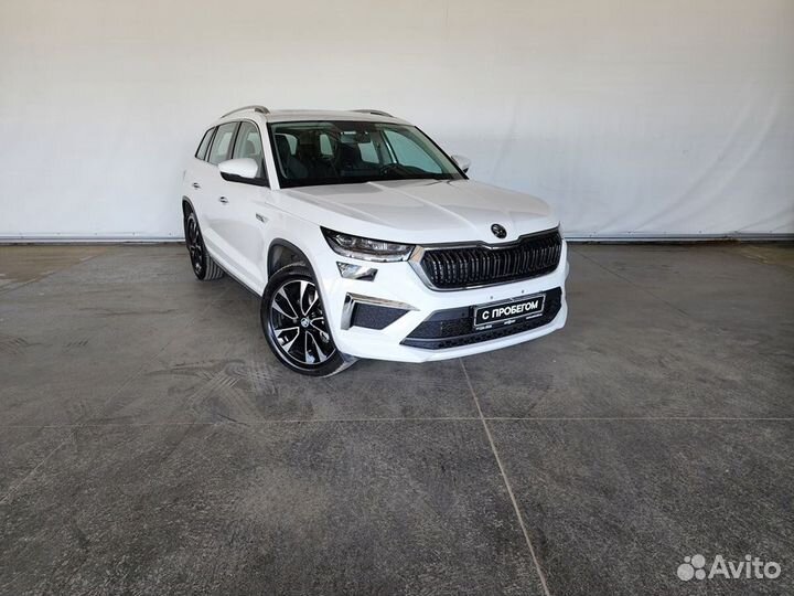 Skoda Kodiaq 2.0 AMT, 2022, 13 890 км