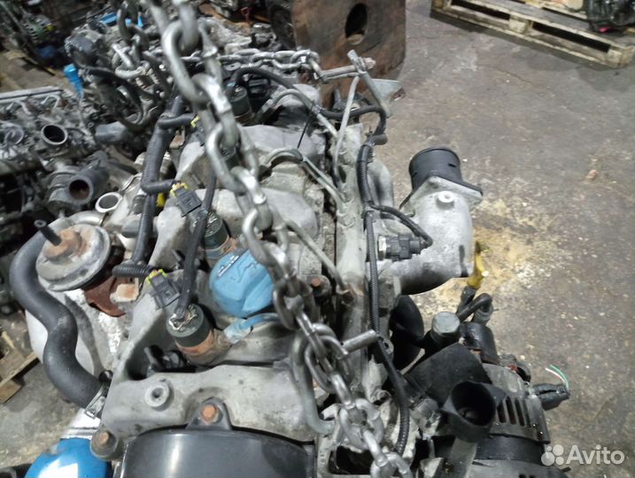 Двигатель, D4EA, 2.0л, 112-113л.с