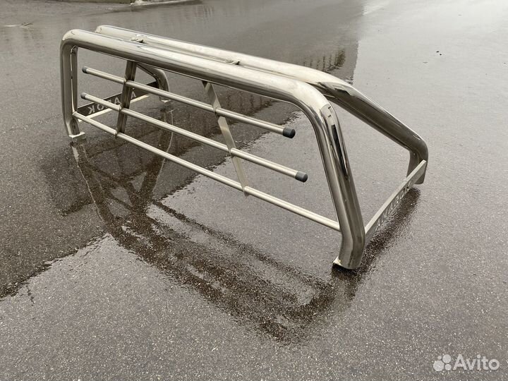 Дуга защитная на Volkswagen amarok нержавеющая