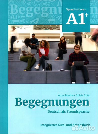 Begegnungen Neu А1 А2 Kurs- und Arbeitsbuch (2021)