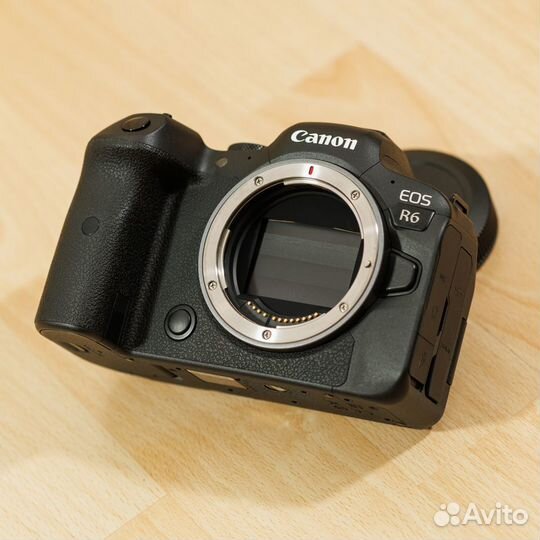 Canon EOS R6+SanDisk 128gb+LP-E6NH+пульт