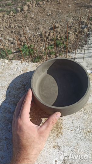 Салатница из бетона