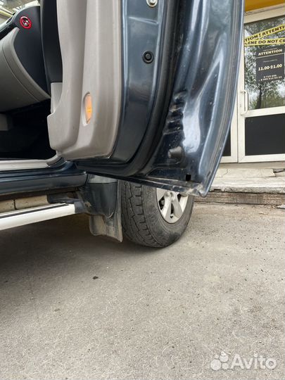 Mitsubishi L200 2.5 МТ, 2007, 235 800 км