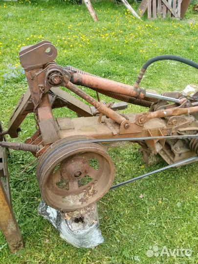 Косилка роторная навесная крн-2.1