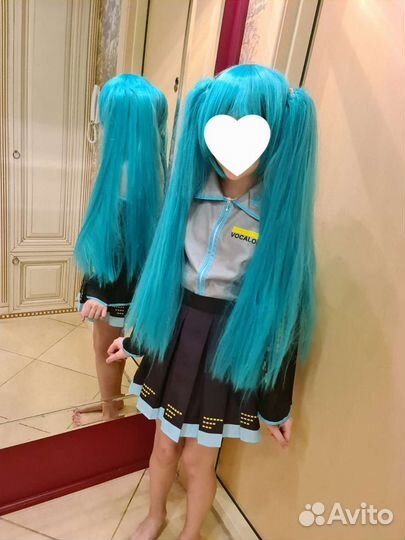 Косплей хатсуне мику