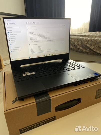 Ноутбук asus tuf gaming f15