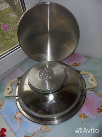 Цептер Казан 3 л нерж Сотейник квадрат 18/10