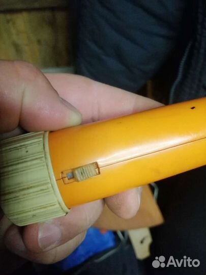 Фонарик карманный СССР