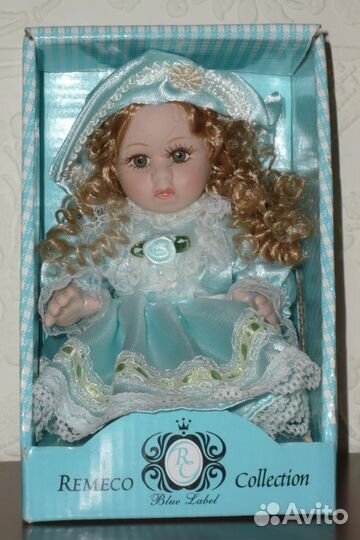 Кукла фарфоровая пр-ва Китай