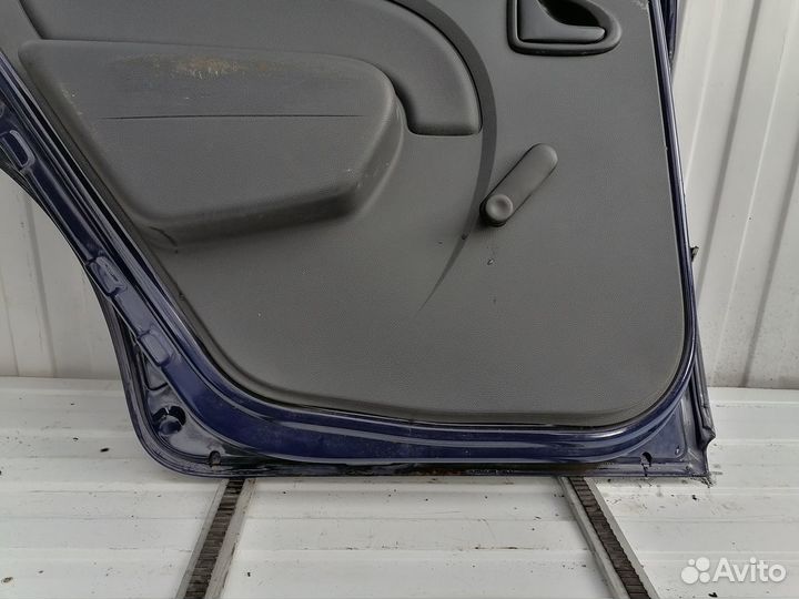 Дверь задняя левая Renault Logan 1