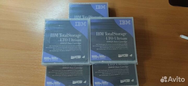 Ленточный картридж IBM LTO4