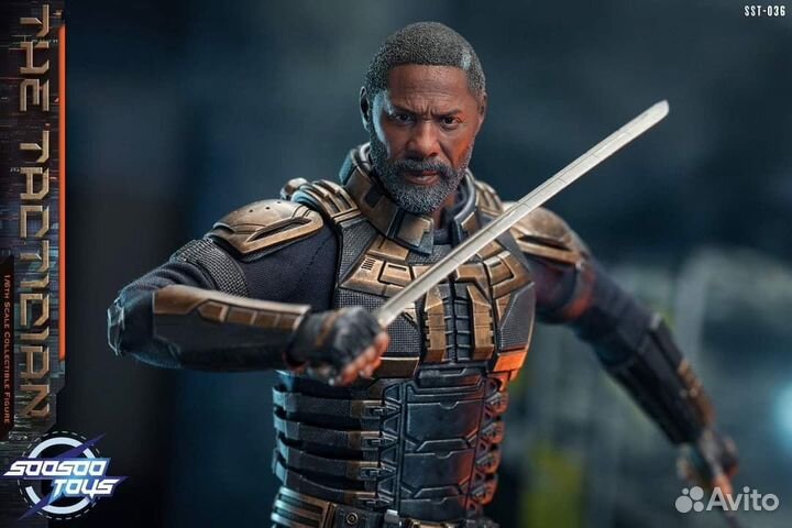 Soosootoys Tactician Suicide Squad Bloodsport