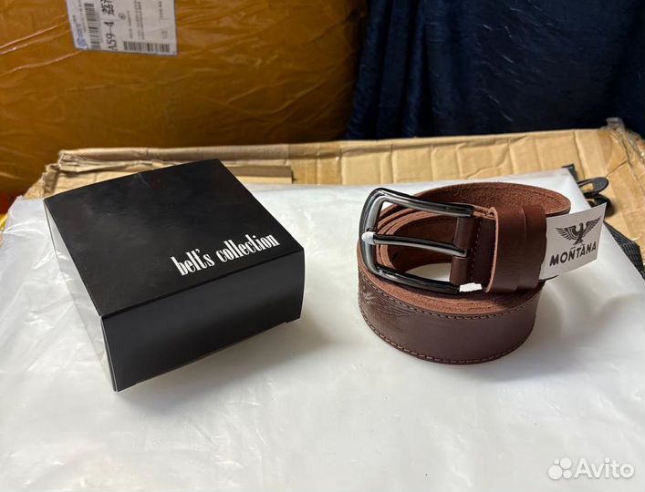 Ремень мужской натуральная кожа