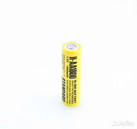 Аккумулятор ET H-AA1800 (1.2В, 1800мАч, Ni-Mh )