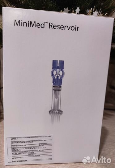 Резервуары medtronic