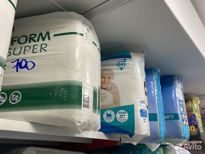 Памперсы для взрослых