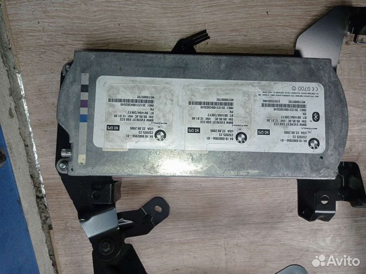 Комплект ссс на BMW 5 Е60