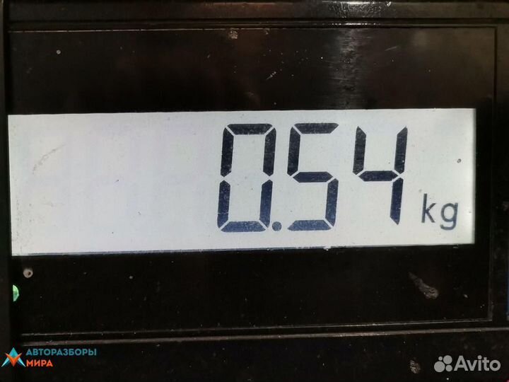 Трубка топливная Renault Trafic 2 рест. 2007