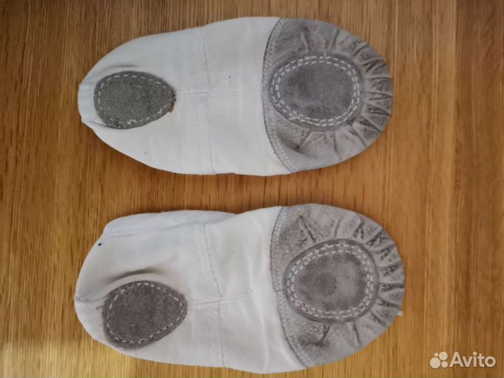 Чешки для девочек для гимнастики/танцев