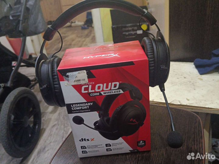 Hyperx cloud core wireless