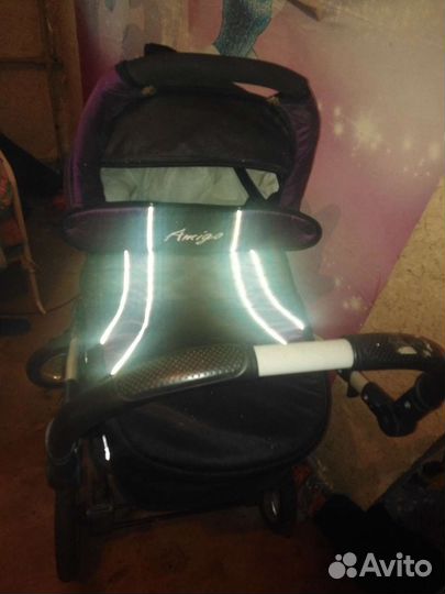 Коляска 2 в 1 riko