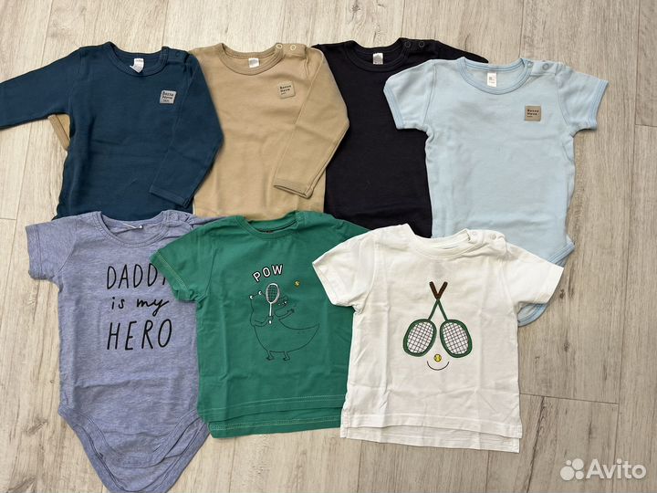 Боди для мальчика 80