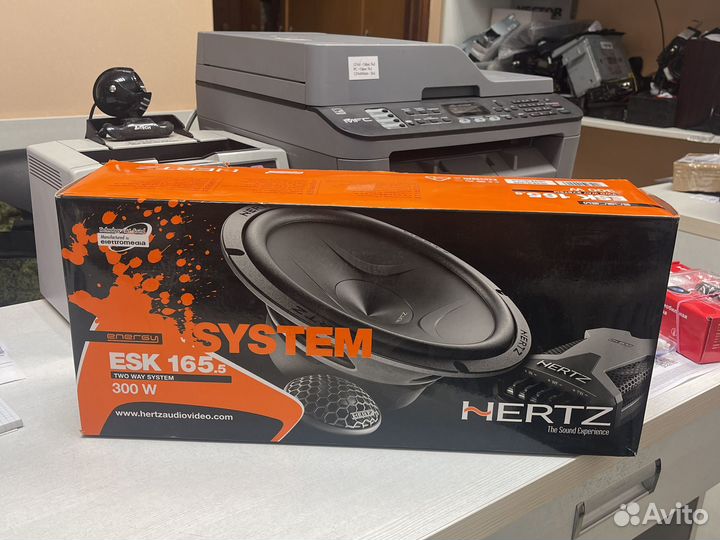 Автомобильные колонки Hertz ESK165.5