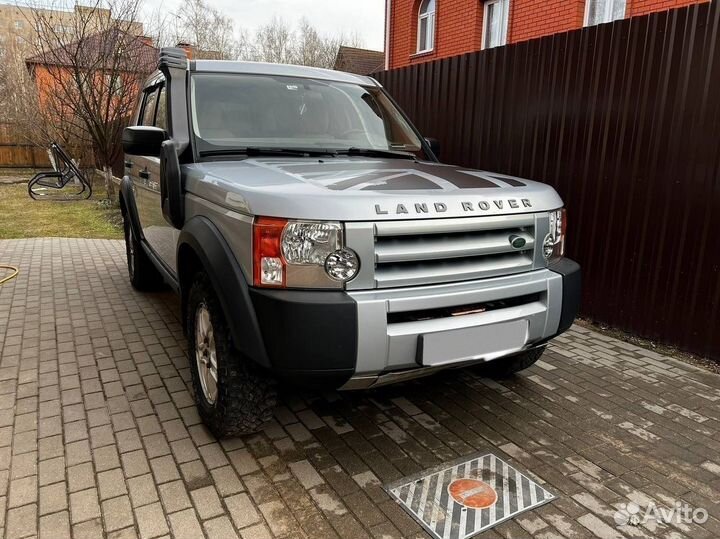 Land Rover Discovery 2.7 AT, 2006, 218 000 км