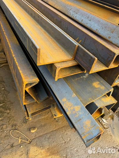 Швеллер 10мм