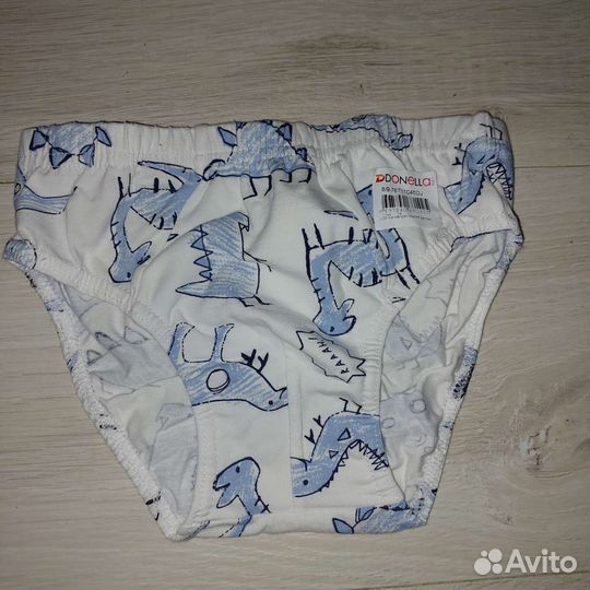 Трусы donella детские для мальчиков и для девочек