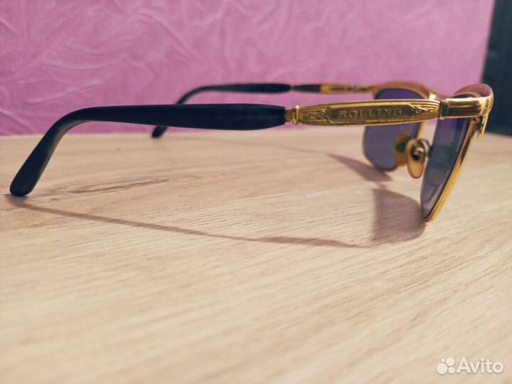 Коллекционные винтажные очки Rolling, Италия