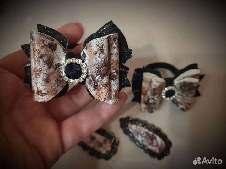 Бантики ручной работы аксессуары