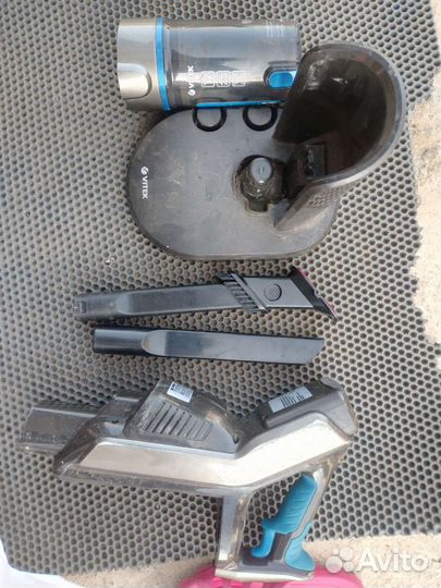 Пылесос vitek на запчасти или под восстановление