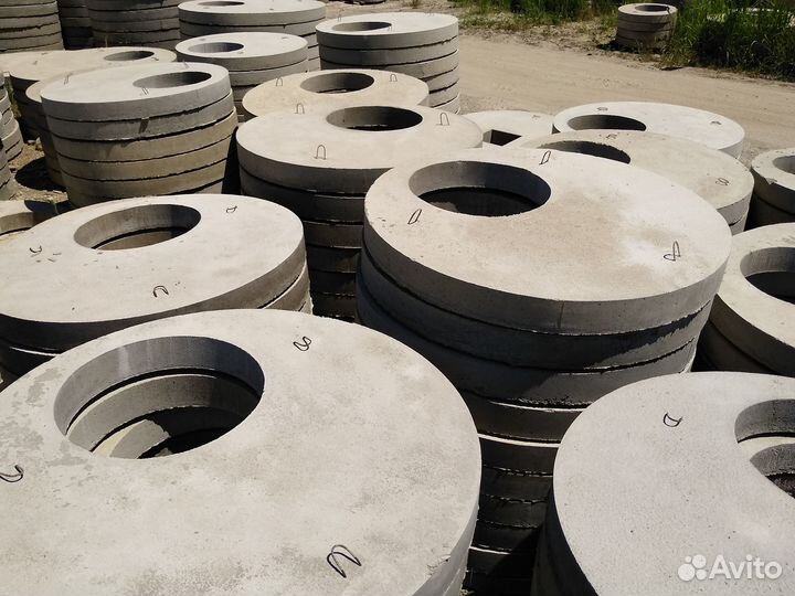 Кольцо бетонное для септика кс 10.9