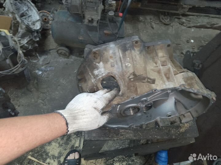 Картер сцепления фф1 2 0 1070486