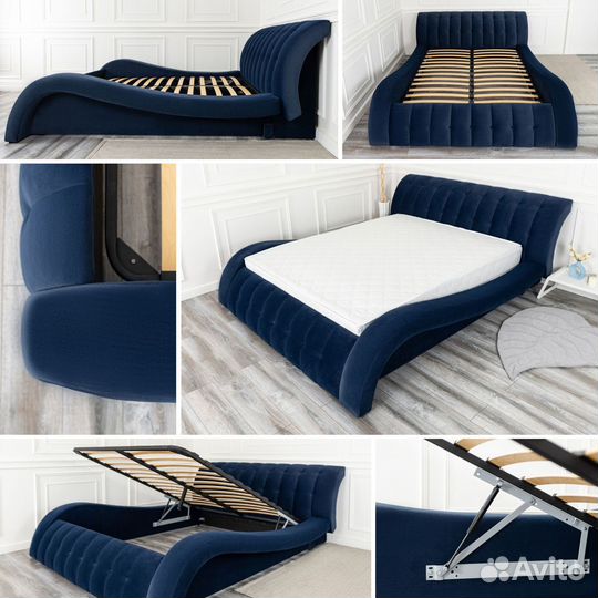 Кровать двуспальная 160х200