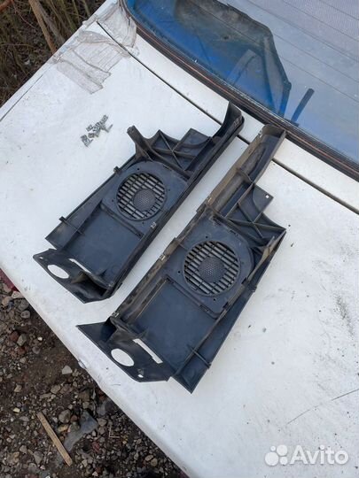 Боковины багажника ваз 2112