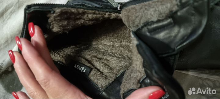 Ботинки зимние р40