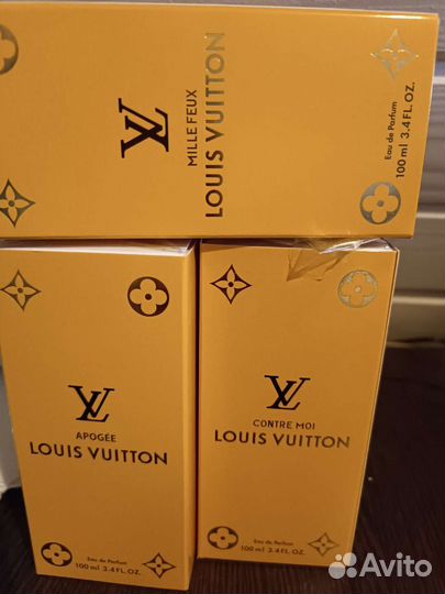 Louis Vuitton духи