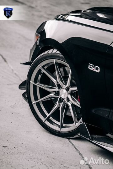 Литые диски R18 5x108 Ford/Volvo