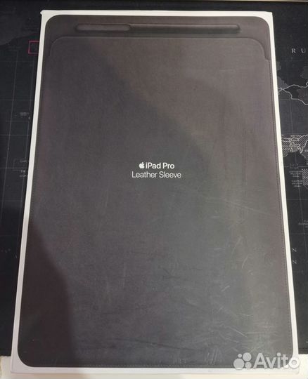 Чехол для iPad pro 12.9 leather sleeve оригинал