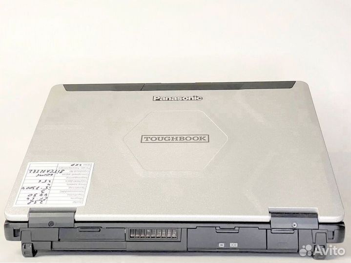 Panasonic CF-53 MK-4 8Gb SSD 320Gb intel HD graphi