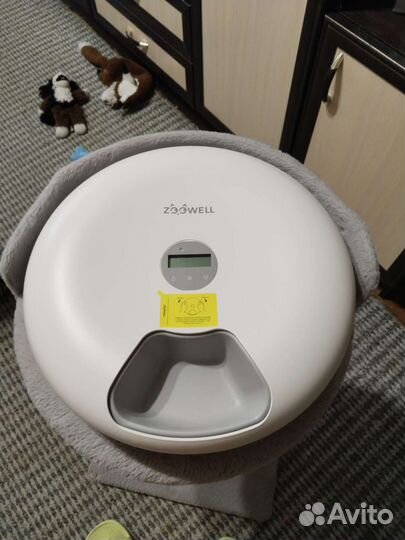 Автоматическая кормушка для собак