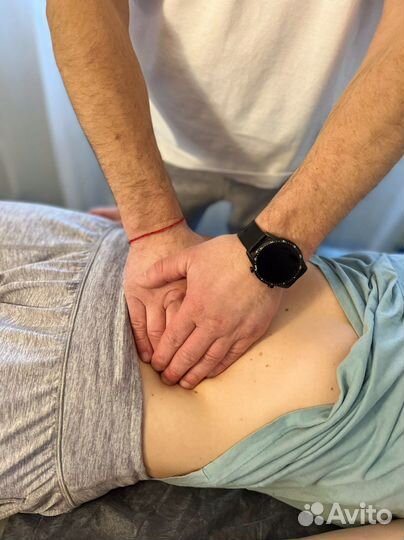 Висцеральный массаж и остеопатия