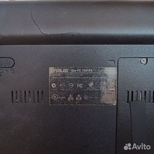 Asus Eee pc 1001px