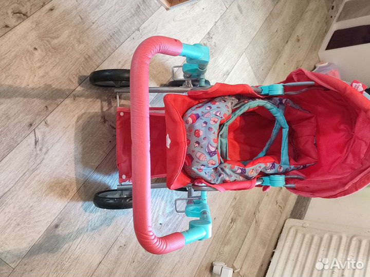 Коляска для кукол трансформер